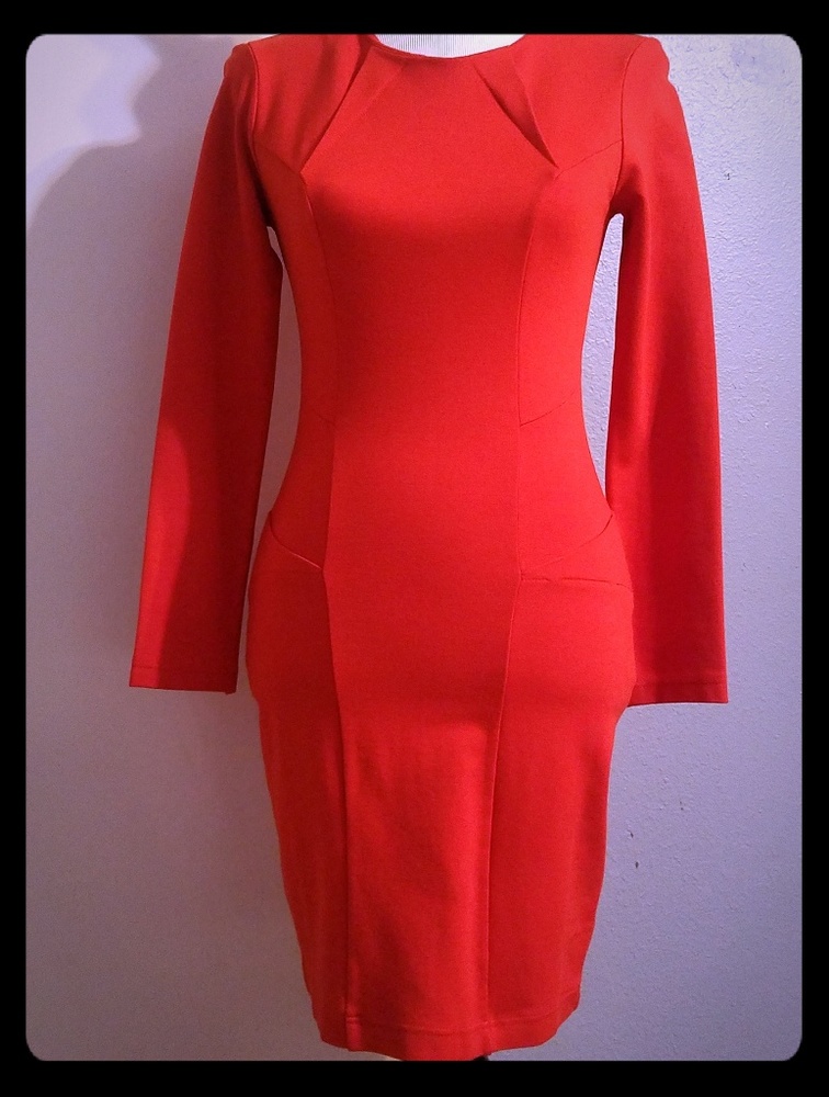 Sexy ASOS Super Hot Dress Sz 4 Stretch Hot!